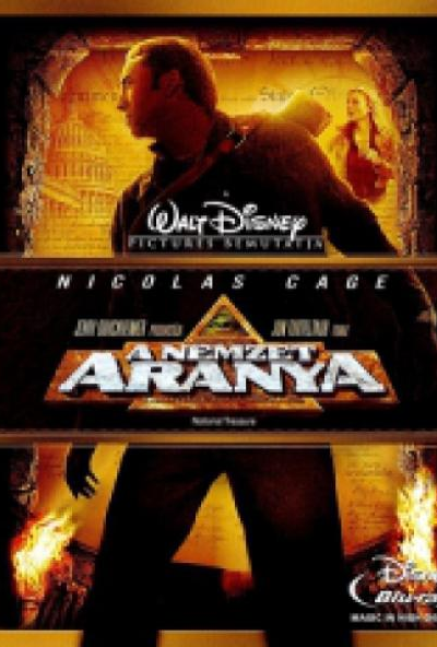 A nemzet aranya 1. (Blu-ray) *Magyar kiadás - Antikvár - Kiváló állapotú*