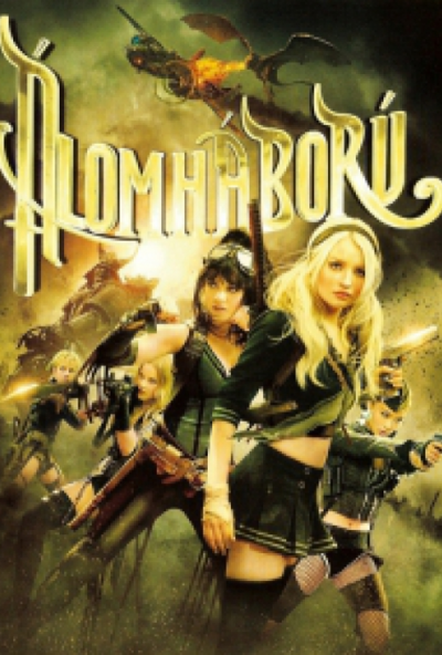 Álomháború (Blu-ray) *Magyar kiadás - Antikvár - Kiváló állapotú*