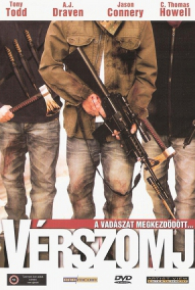 Vérszomj (DVD) * Tony Todd - 2007 - Tom Shell*  *Antikvár - Kiváló állapotú*