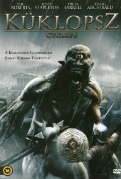 Küklopsz (DVD) *Antikvár - Kiváló állapotú*