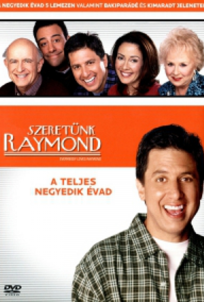 Szeretünk Raymond! - 4. évad (5 DVD) *Antikvár - Kiváló állapotú*