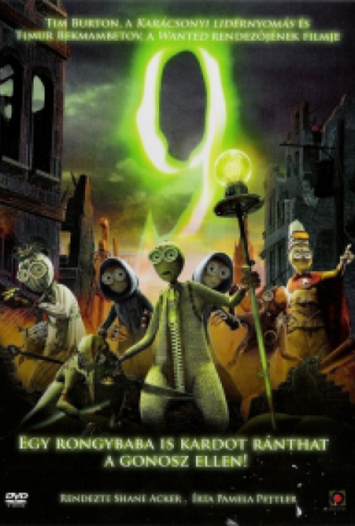 9 - Egy rongybaba is kardot ránthat a gonosz ellen (DVD) *Antikvár - Kiváló állapotú*