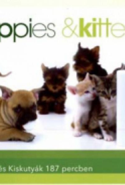 Kiscicák és kiskutyák (Blu-ray) *Magyar kiadás - Antikvár - Kiváló állapotú*