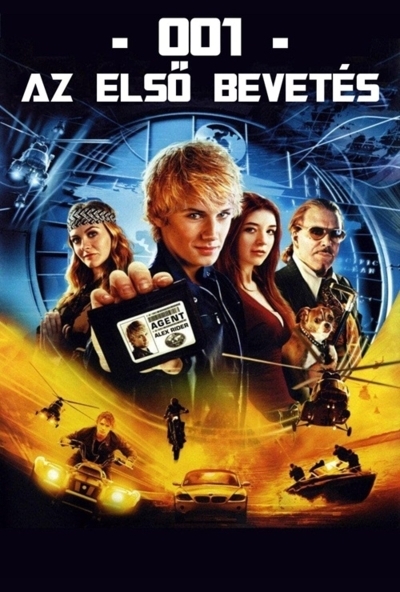 001 - Az első bevetés (DVD) *Antikvár - Kiváló állapotú*