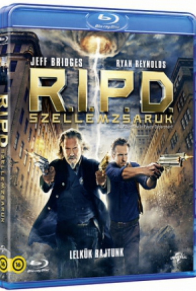 R.I.P.D. - Szellemzsaruk (Blu-ray) *Magyar kiadás - Antikvár - Kiváló állapotú*