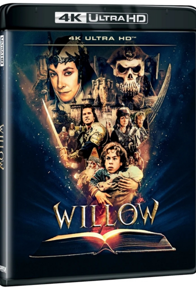 Willow (4K UHD Blu-ray) *Angol hangot és Angol feliratot tartalmaz*