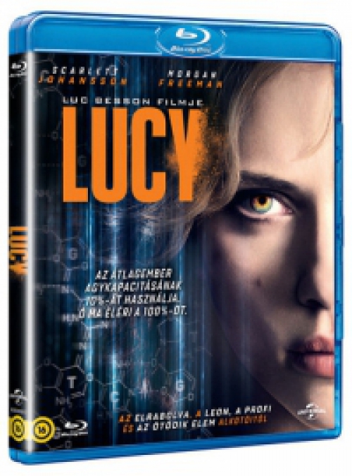 Lucy (Blu-ray) *Magyar kiadás - Antikvár - Kiváló állapotú*