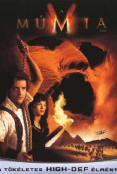 A múmia 1. (Blu-ray) *Magyar kiadás - Antikvár - Kiváló állapotú*