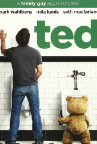Ted (Blu-ray) *Magyar kiadás - Antikvár - Kiváló állapotú*