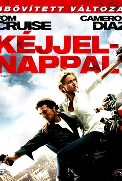 Kéjjel-nappal (Blu-ray) *Kibővített változat* *Magyar kiadás - Antikvár - Kiváló állapotú*