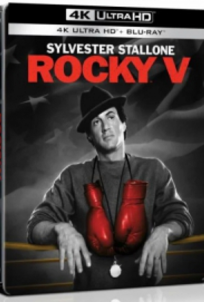 Rocky 5. (4K Ultra HD Blu-ray + Blu-ray) (2BD) *Steelbook**Import - Magyar szinkronnal, és magyar felirattal*