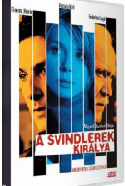 A svindlerek királya (DVD) *Antikvár - Kiváló állapotú*
