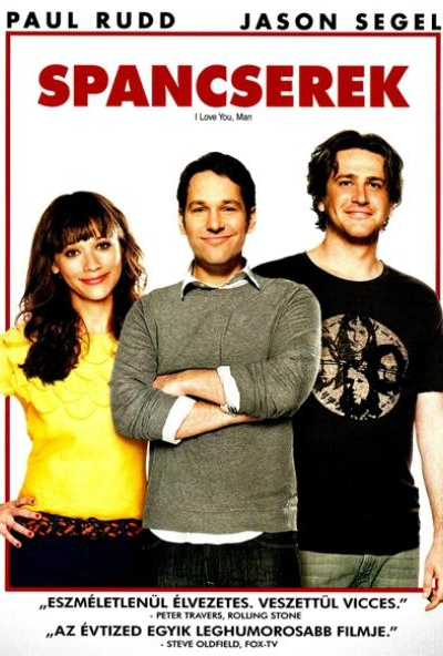 Spancserek (Blu-ray) *Magyar kiadás - Antikvár - Kiváló állapotú*