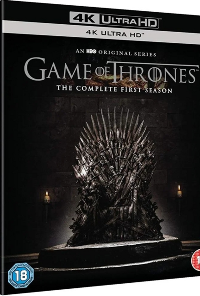 Trónok Harca 1. évad (4K Ultra HD Blu-ray) *Import - Magyar szinkronnal, és magyar felirattal*
