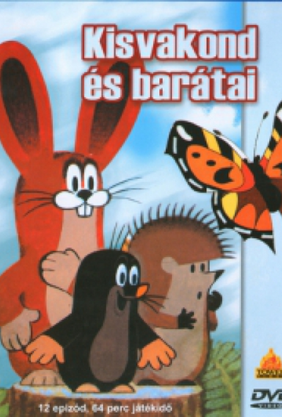 Kisvakond és barátai (DVD) *Antikvár - Kiváló állapotú*
