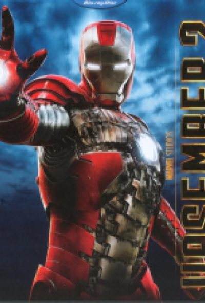 Iron Man - A vasember 2. (Blu-ray) *Magyar kiadás - Antikvár - Kiváló állapotú*