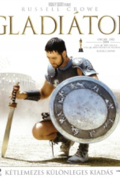 Gladiátor (2 Blu-ray) *Kétlemezes különleges kiadás* *Magyar kiadás - Antikvár - Kiváló állapotú*