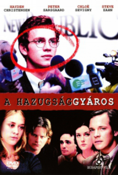 A hazugsággyáros (DVD) *Antikvár - Kiváló állapotú*