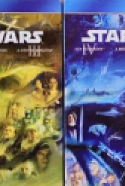 Star Wars - Előzmény és a Klasszikus Trilógia (6 Blu-ray) *Magyar kiadás* *Díszdobozos - Antikvár - Kiváló állapotú*