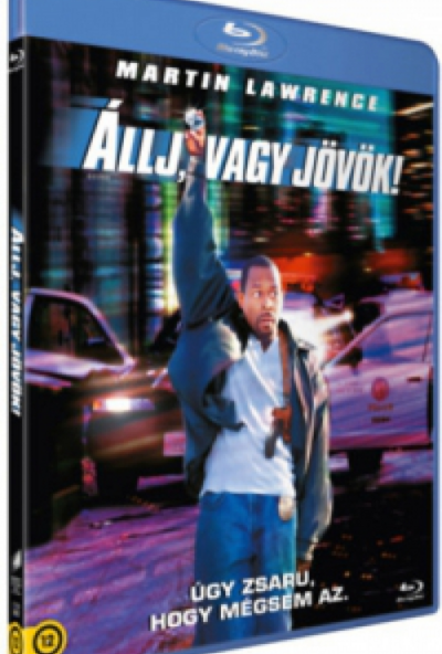 Állj, vagy jövök! (Blu-ray) *Magyar kiadás - Bontatlan - Antikvár*