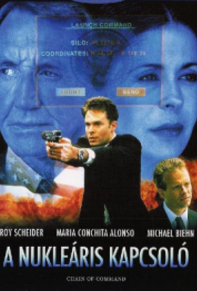 Nukleáris kapcsoló (DVD) *Antikvár - Kiváló állapotú*