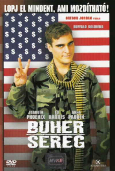 Buhersereg (DVD) *Joaquin Phoenix - Ed Harris - Antikvár - Kiváló állapotú*