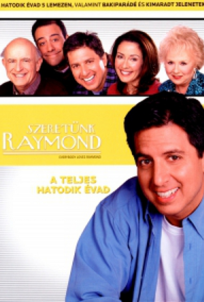 Szeretünk Raymond! - 6. évad (5 DVD) *Antikvár - Kiváló állapotú*