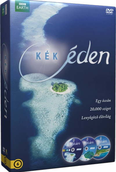 Kék Éden (3 DVD) *BBC* *Díszdobozos - Antikvár - Kiváló állapotú*