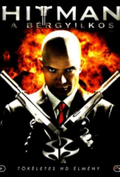 Hitman - A bérgyilkos (Blu-ray) *Magyar kiadás - Antikvár - Kiváló állapotú*