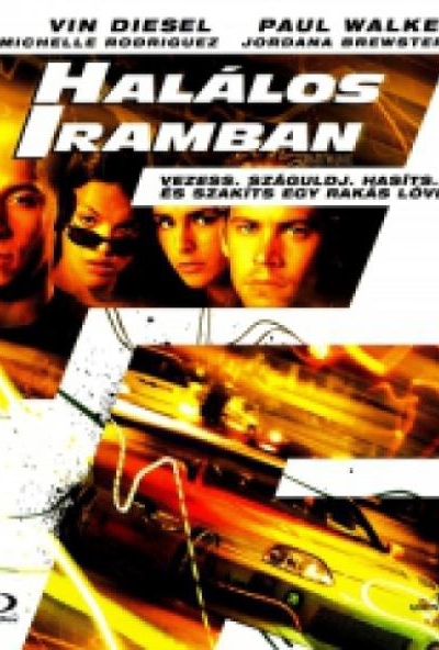 Halálos iramban 1. (Blu-ray) *Magyar kiadás - Antikvár - Kiváló állapotú*