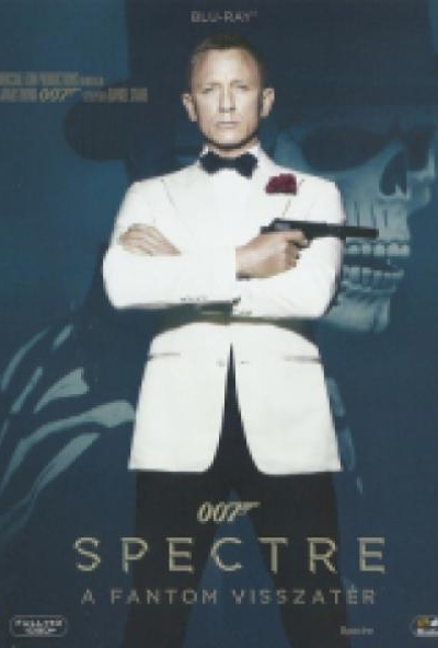James Bond - Spectre - A Fantom visszatér (Blu-ray) *Magyar kiadás - Antikvár - Kiváló állapotú*
