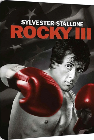 Rocky 3. (4K Ultra HD Blu-ray + Blu-ray) (2BD) *Steelbook**Import - Magyar szinkronnal, és magyar felirattal*