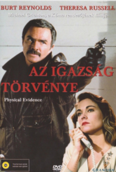 Az igazság törvénye (DVD) *Burt Reynolds - Antikvár - Kiváló állapotú*