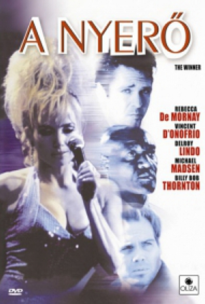 A Nyerő (DVD) *Antikvár - Kiváló állapotú*