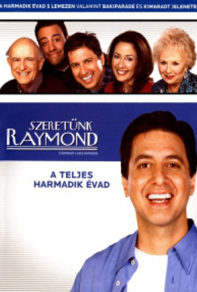 Szeretünk Raymond! - 3. évad (5 DVD) *Antikvár - Kiváló állapotú*
