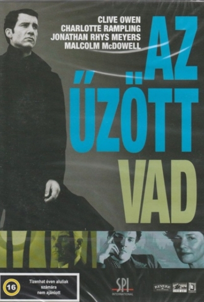 Az űzött vad (DVD) *Clive Owen - Antikvár - Kiváló állapotú*