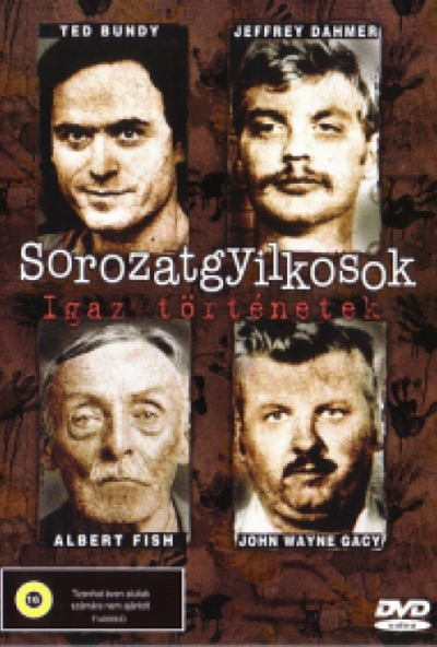 Sorozatgyilkosok (DVD) *Antikvár - Kiváló állapotú*