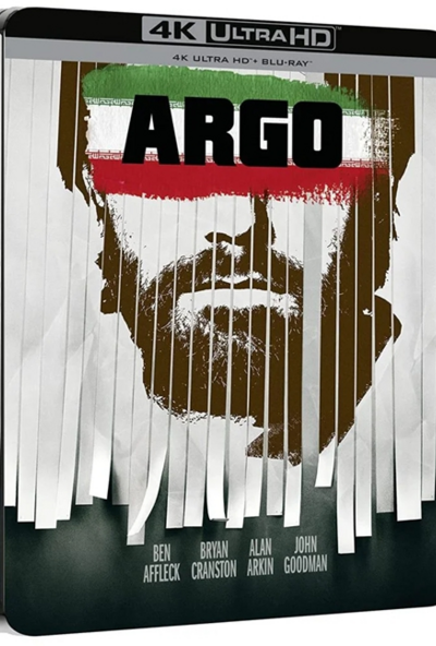 Az Argo-akció (4K Ultra HD Blu-ray) *Steelbook**Import - Magyar szinkronnal*