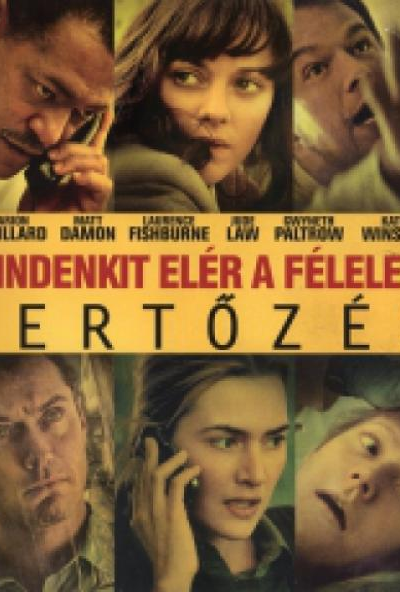 Fertőzés (Blu-ray) *Magyar kiadás - Antikvár - Kiváló állapotú*