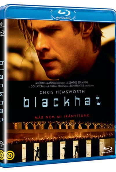 Blackhat (Blu-ray) *Magyar kiadás - Antikvár - Kiváló állapotú*
