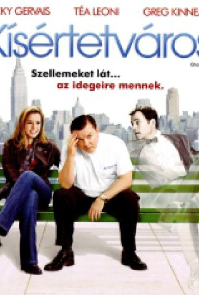 Kísértetváros (Blu-ray) *Magyar kiadás - Antikvár - Kiváló állapotú*