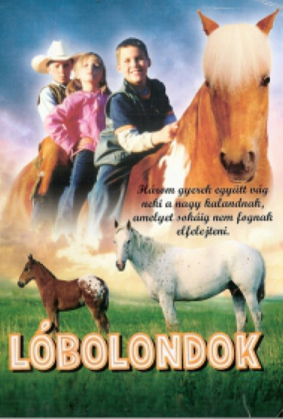 Lóbolondok (DVD) *Lovas film* *Antikvár - Kiváló állapotú*