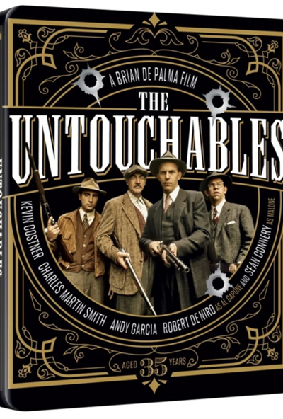 Aki legyőzte Al Caponét (4K UHD Blu-ray + BD) (2 BD) *Steelbook* *Import - Magyar szinkronnal, és magyar felirattal*