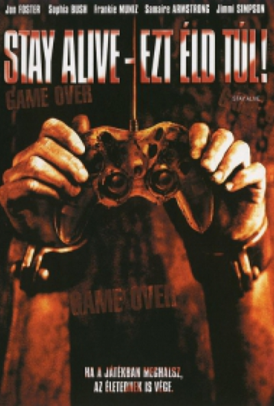 Stay Alive - Ezt éld túl! (DVD) *Antikvár - Kiváló állapotú*