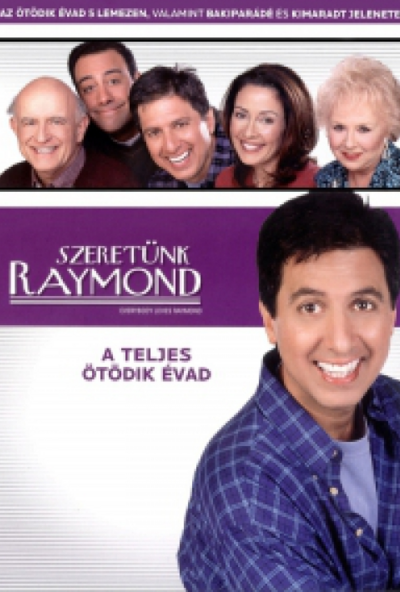 Szeretünk Raymond! - 5. évad (5 DVD) *Antikvár - Kiváló állapotú*