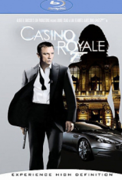 James Bond - Casino Royale (Blu-ray) *Magyar kiadás - Antikvár - Kiváló állapotú*