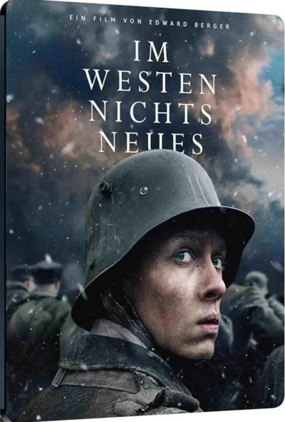 Nyugaton a helyzet változatlan (4K UHD Blu-ray + Blu-ray) (2BD) *Limitált, fémdobozos kiadás - Steelbook**Import - Magyar szinkronnal*