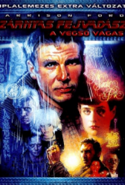 Szárnyas fejvadász - A végső vágás (Blu-ray + DVD) *Magyar kiadás - Antikvár - Kiváló állapotú*