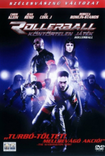 Rollerball – Könyörtelen játék (DVD) *Szinkronizált* *Antikvár - Kiváló állapotú*