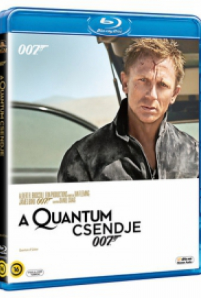 James Bond - A Quantum csendje (Blu-ray) *Magyar kiadás - Antikvár - Kiváló állapotú*